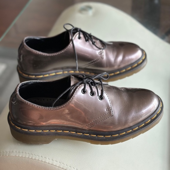 Doc Martens 1461 women's patent leather Oxford shoes size 6 - Picture 6 of 7